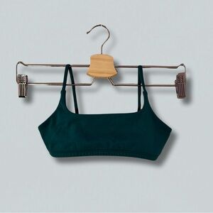Stylish Kids Dark Green Bandeau Top